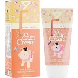 Сонцезахисний крем СПФ 50+ 50 мл Elizavecca Face Care Milky Piggy Sun Cream SPF 50+