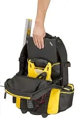 Рюкзак інструментальний Stanley FatMax на колесах з кишенями та тримачами 1-79-215 - мініатюра 2