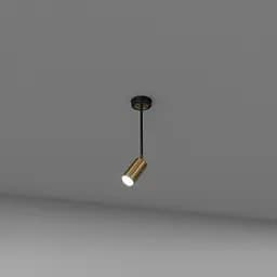 Спот SV0067-1 BK+GD