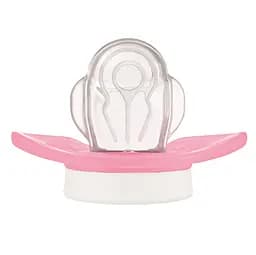 Уценка. Пустышка Nip Miss Denti №3, силиконовая, 13-32 мес., розовый (31802)