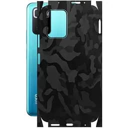 Захисна плівка StatusSKIN для Xiaomi Poco X3 GT Корпус Вініл Камуфляж чорний