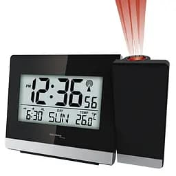 Годинник проекційний Technoline WT536 Black (WT536), Чорний