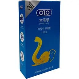 Уценка. Презервативы Olo Blue Elephant 10 шт. (ROZ6400230544)