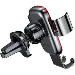 Автотримач Baseus Metal Age Gravity Car Mount SUYL-D0G темно-сірий - мініатюра 6