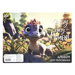 Альбом для малювання Brisk Enjoy every moment САВ-1/271-7 А4, 20 аркушів на пружині