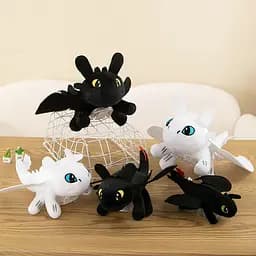 Фігурка How to Train Your Dragon Toothless Як приручити дракона Беззубик м'яка іграшка 35 см (ST HTYD T 35) - мініатюра 3