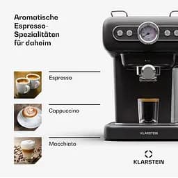 Кавоварка Klarstein Espressionata Evo (10045424) - мініатюра 7