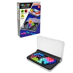 Головоломка серії "Create and Play" IBLOCK PL-724-114 розвиток логіки 120 варіацій складання