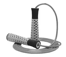 Скакалка PowerPlay 4206 Jump Rope PRO+ Серо-черная 2,75 м (PP_4206_Grey/Black)