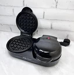 Вафельниця подвійна Sokany SK-BBQ-850 для товстих бельгійських вафель сердець 1100 Вт - мініатюра 4