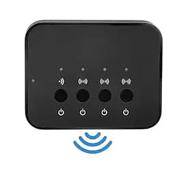 Bluetooth-сплиттер Bw 107 Bluetooth Fosa черный 3,5 мм