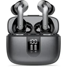 Bluetooth стерео наушники TWS X08 с зарядным кейсом с LED дисплеем и индикатором заряда