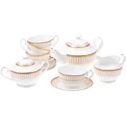 Чайный сервиз на 4 человека 11 предметов Бернетти NP96SETTEA