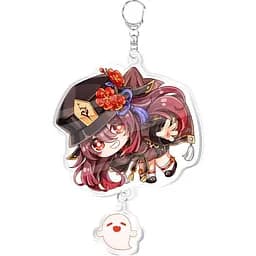 Брелок Genshin Impact Hu Tao акриловий 5 см