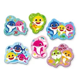 Пазл DoDo 2-3-4 елементи Baby Shark (200587) - мініатюра 3