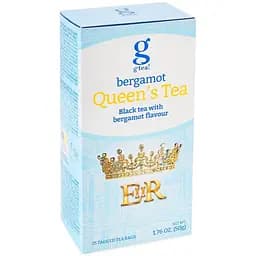 Чай чорний Gr@ce! Queen's Tea Bergamot 50 г (25 шт. х 2 г) (497045)