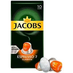 Набір кави у капсулах Jаcobs Espresso Classico 100 капсул (10 п. х 10 шт.) - мініатюра 2
