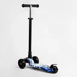 Самокат Maxi Best Scooter 59х15х30 см Різнобарвний 000231528 - мініатюра 5