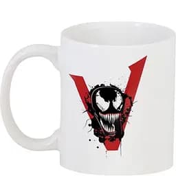 Кухоль GeekLand Venom Марвел V 02.10 330 мл білий - мініатюра 3
