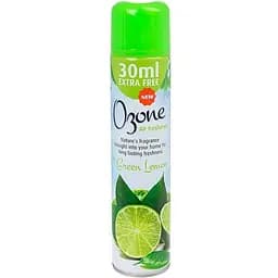 Освежитель воздуха Ozone Аэрозольный Зеленый лимон 300 мл