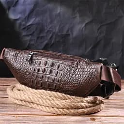 Чоловіча шкіряна сумка Vintage 33,5х14х3 см sum0022408 - мініатюра 6