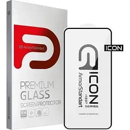 Защитное стекло для смартфона ArmorStandart Icon Samsung Galaxy S22 Plus Black (ARM60928)