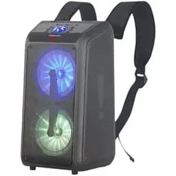 Портативная колонка бумбокс XPRO NDR-Q69A чемодан 30Вт USB SD FM радио Bluetooth 1 микрофон ДУ (MER-15687)