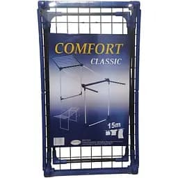 Сушарка для білизни Comfort Classic для підлоги 15 м чорно-блакитна (L15BB)