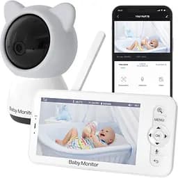 Відеоняня Baby Monitor T6 цифрова бездротова