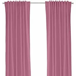 Штори на кухню та в кімнату Cosas Coral 180х260 см 2 шт лаванда (Curtains_08Aurora_DUK_180x260)