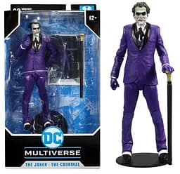 Фігурка McFarlane Toys DC Multiverse Джокер Joker (The Criminal) 18 см WST DC JC - мініатюра 2