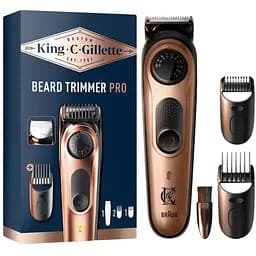 Триммер Gillette King C. Beard Trimmer Pro Для бороды (8700216659659)