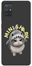 Чохол Demsky Kitty shark для Samsung Galaxy A71