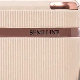 Бьюті-кейс Semi Line 16L Ecru (T5669-1) - мініатюра 7