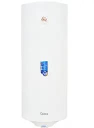 Водонагреватель Midea 80 л, 1500 Вт, мокрый ТЭН, вертикальный, цилиндрический, белый (D80-15F6(W))