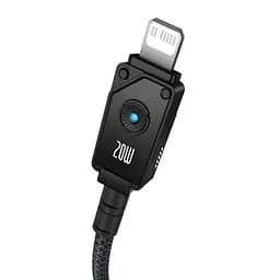 Кабель Baseus Unbreakable Series Fast Charging Data Cable Type-C to iP 20W 2 м Cluster чорний - мініатюра 3