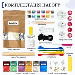 Великий набір для створення прикрас Alexes GL-009 з пластичної глини - мініатюра 3