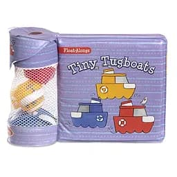 М'яка книжка-поплавок Melissa&Doug Буксири (MD31203) - мініатюра 2