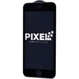 Защитное стекло Pixel Full Screen Glass для Apple iPhone 7/ 8/ SE (2020-2022) Black [104887]