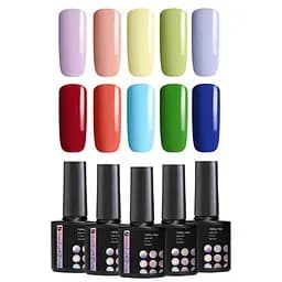 Набір гель-лаків для нігтів Reglance Hollywood 7.5 мл