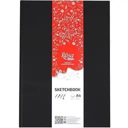 Блокнот A4 Rosa Studio (21х29.7см) 100г/м2 96л чорний
