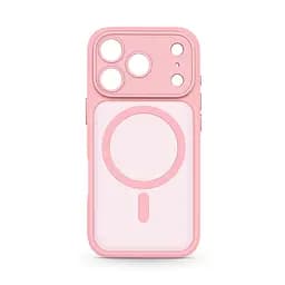 Чехол для Apple iPhone 17 Pro, Lush MagCase, розовый, противоударная панель-накладка из TPU и PC, полупрозрачный чехол с MagSafe (с магнитом), с защитой камеры, поддержка беспроводной зарядки, защита всего корпуса, ArmorStandart (ARM87493)