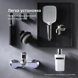 Змішувач для ванни та душу AM.PM Func хром F8F10000 - мініатюра 8