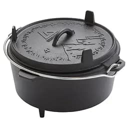 Казан з кришкою Groenberg Askja Pot 25 cm / 4 L Black (266016) - мініатюра 1