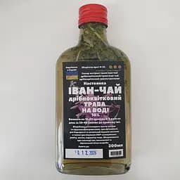 Водная настойка на траве иван-чай мелкоцветковый 200 мл