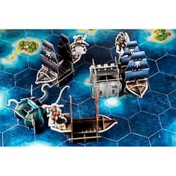 Настільна гра Fun Games На абордаж! 4 піратські кораблі (FGS61) - мініатюра 6