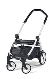 Прогулянкова коляска Peg-Perego Book Plus 51 блакитна з чорним (PACK05-00000000004) - мініатюра 5