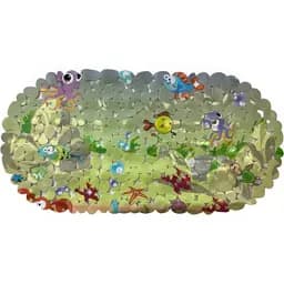 Защитный коврик для ванной Lindo Морской (LN-8666м зел)