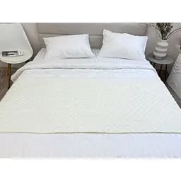 Покривало Ecotton полістан Cream White 200х220 см (25175) - мініатюра 3