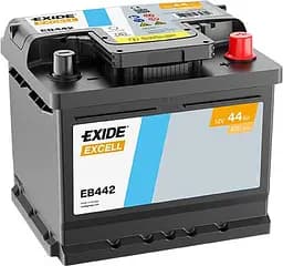 Автомобільний акумулятор EXIDE Excell 6СТ-44Ah АзЕ 420A (EN) EB442